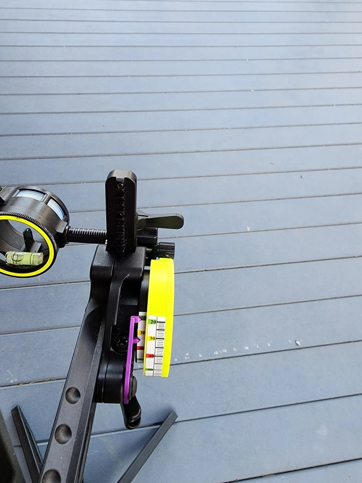 Mira de tiro con arco Spot Hogg Hogg Father and Fast Eddie XL rueda de doble yarda caza Foto 2 de 4