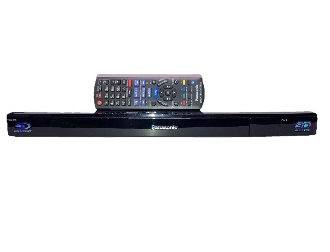 Panasonic SA-BTT268 5.1 3D BluRay  Home Theater System W/ Remote No Speakers