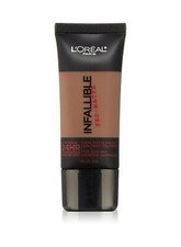 L'OREAL INFALLIBLE PRO-MATTE 24HR FOUNDATION NEW & SEALED 112 COCOA