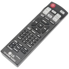 New AKB74955341 Remote Control for LG CJ45 CJ65 CJS45F CJS45W CJS65F Home Audio