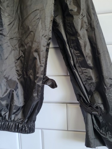 XELEMENT ADVANCED MOTORCYCLE GEAR Medium Weight Nylon Jacket with Zip Out Lining - Picture 11 of 11