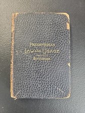 Antique Manual or Law and Usage by Benjamin F. Bittinger (1904)