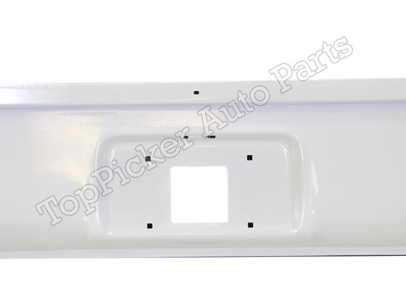 NEW Painted Summit White WA8624 Roll Pan For 99-07 Silverado