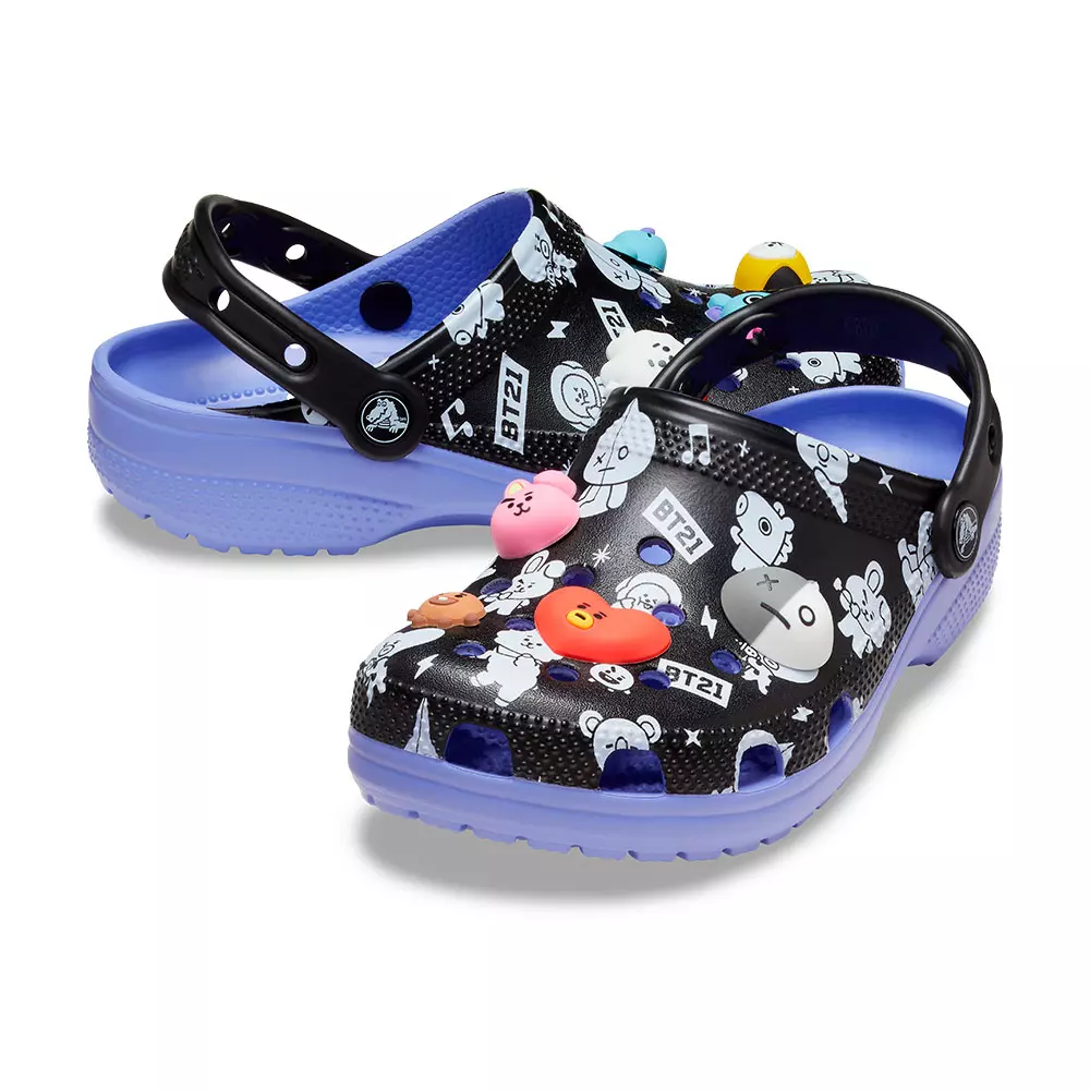 Crocs line friends sale