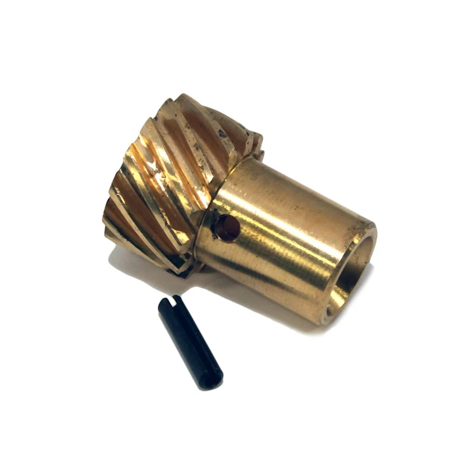 Bloque pequeño y grande Chevy Roller Cam bronce distribuidor engranaje MSD 350 .500 ejes Foto 4 de 4