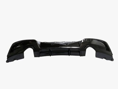 FOR BMW 1 SERIES F20 F21 REAR DIFFUSER 2011-2014 PRE-LCI M135I LOOK GLOSS BLACK - Picture 14 of 14