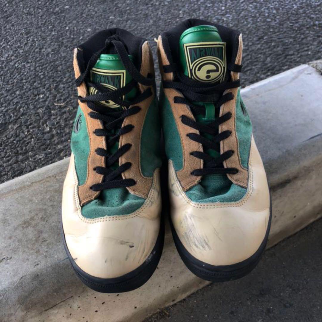 KOREA製 ゴールデンサイズ AIRWALK ENIGMA エニグマ 90s | unimac.az