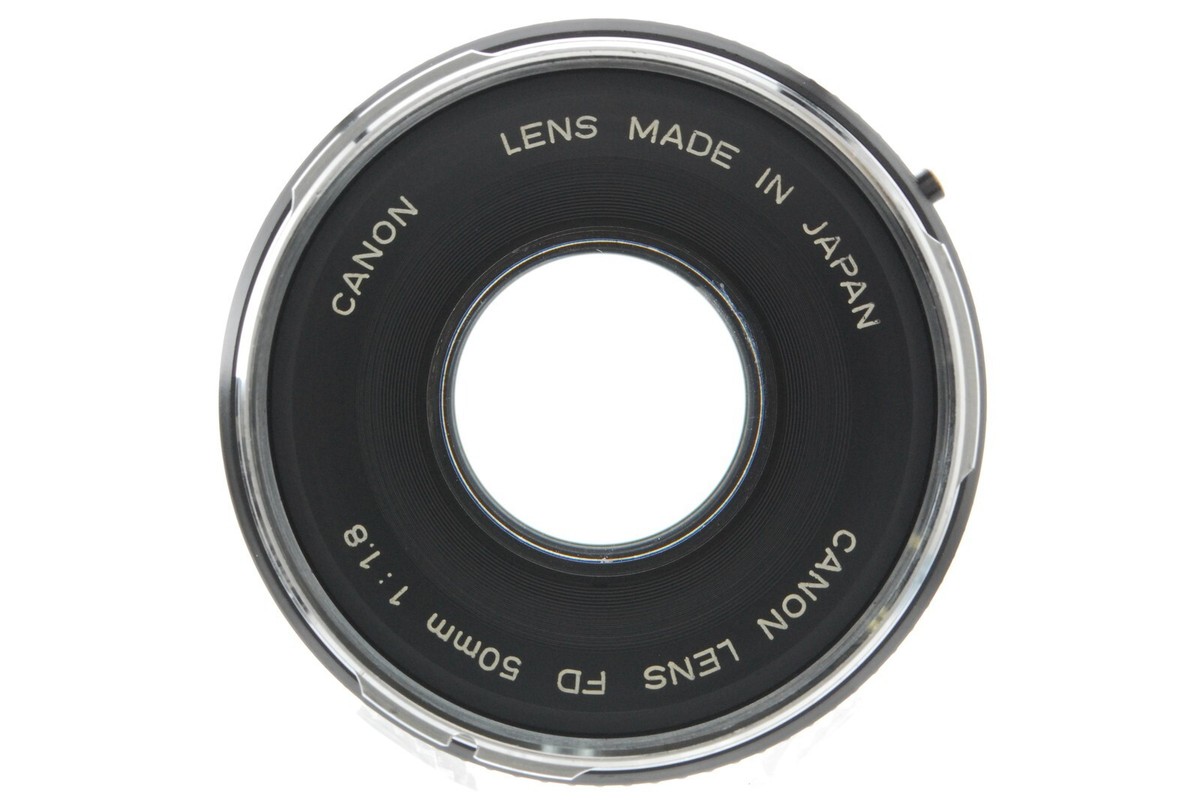 Exc+5] Canon AE-1 SLR Film Camera Black Body＋Canon Lens FD