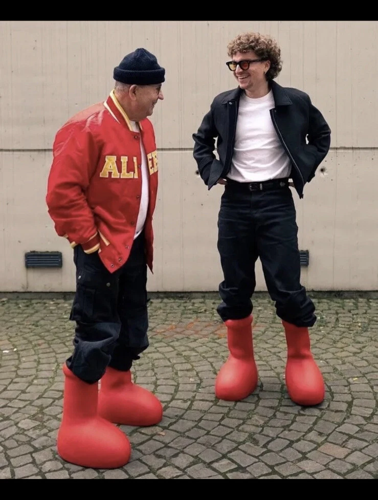 松野屋 キャンバスフラットショルダー mschf brb big reg boot 新品未