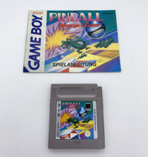 Thumbnail of ebay&reg; auction 315233331486 | Pinball - Revenge of the Gator (Nintendo Gameboy) Modul + Anleitung