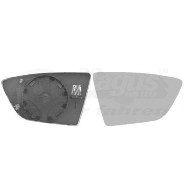 VAN Wezel Spiegelglas AußEnspiegel Rechts FüR Seat Leon 5F1 5F_ ST 5F8 5F5-image