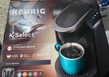 Keurig K-Select Single Serve Matte Black Coffee Maker