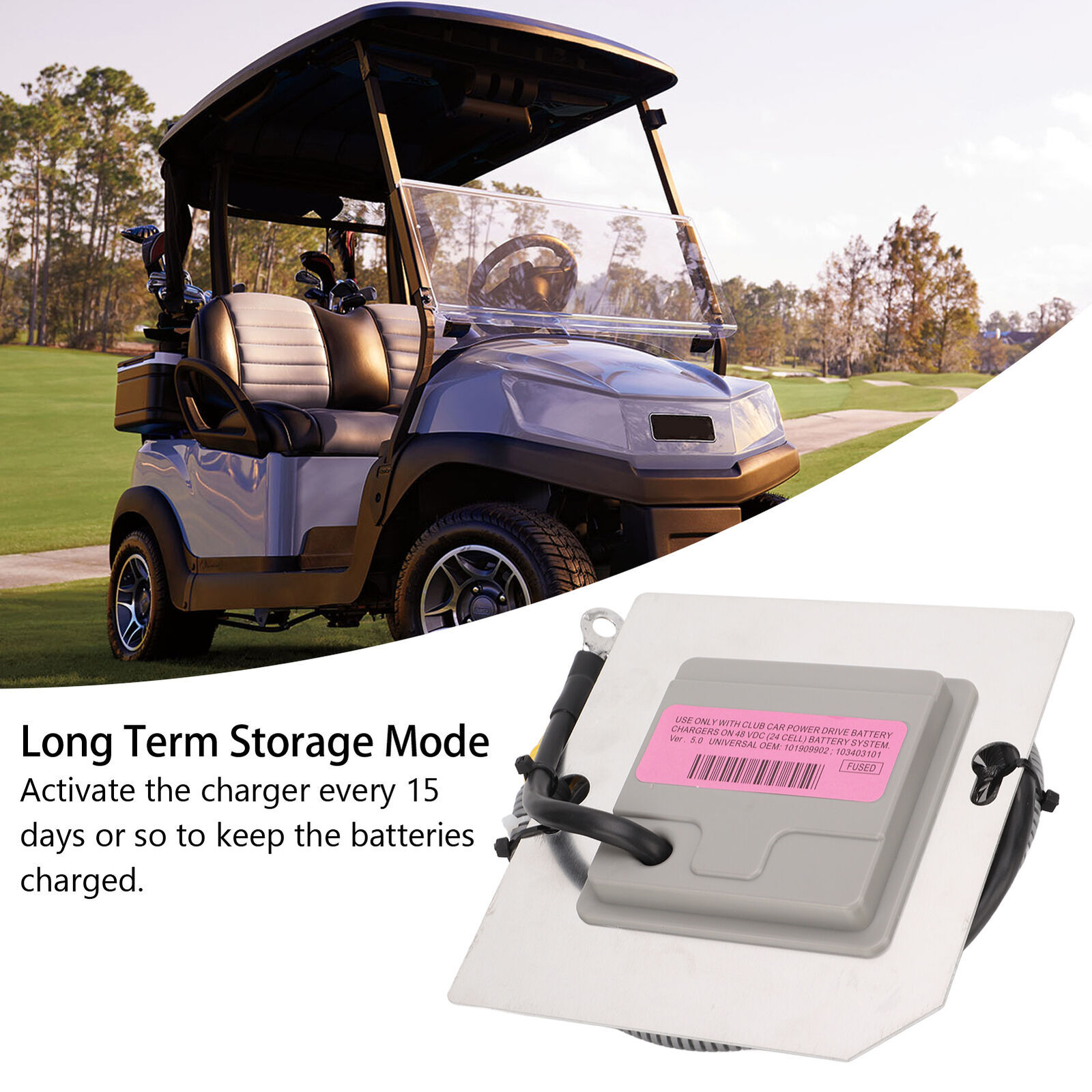 On Board Computer OBC for Club Car DS 48V Golf Cart 101909902 AM1229201 eBay