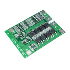 3S 11.1V 12.6V Li-ion Lithium Cell 25A 18650 Battery Protection BMS PCB Board-