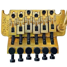 Authentic Floyd Rose Special Series Tremolo, Relic Gold