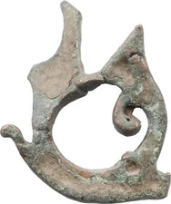 ANCIENT ROMAN SWORD BELT (BALDRIC) TERMINAL C150-300AD