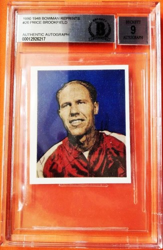 1948 Price Brookfield #26
