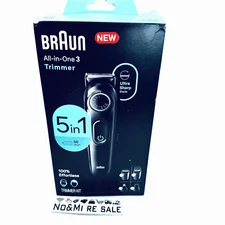 Braun Series 3 3450 All-In-One Style Kit, 5-in-1 Grooming Kit 40 Length Settings