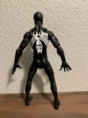 Marvel Legends Loose 6-Inch Black Suit Spider-Man Sandman BAF wave