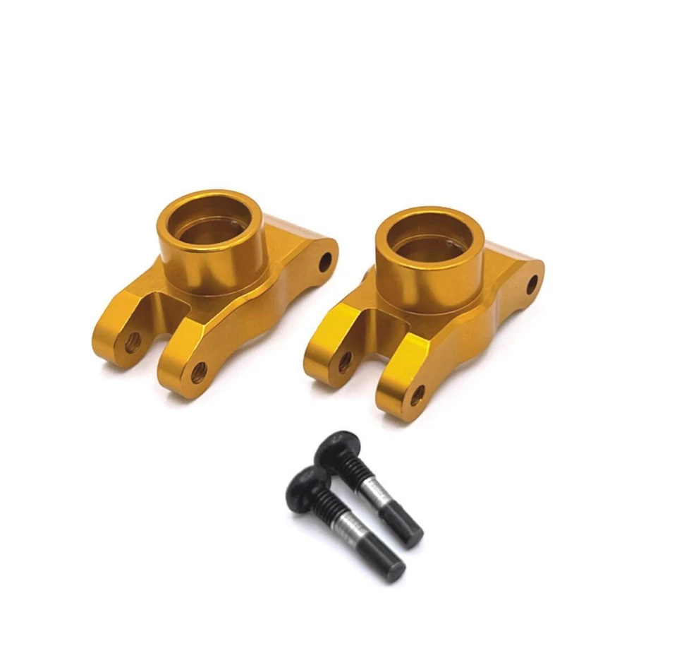 For SCY 1/16 16101-106 16201 JJRC Q130A/B Q141 D843-YW Alloy Upgrade Parts Gold - Image 4 of 4