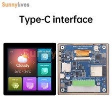 4inch LCD ESP32-S3 WIFI Bluetooth Development Board 480x480 Touch Screen Display