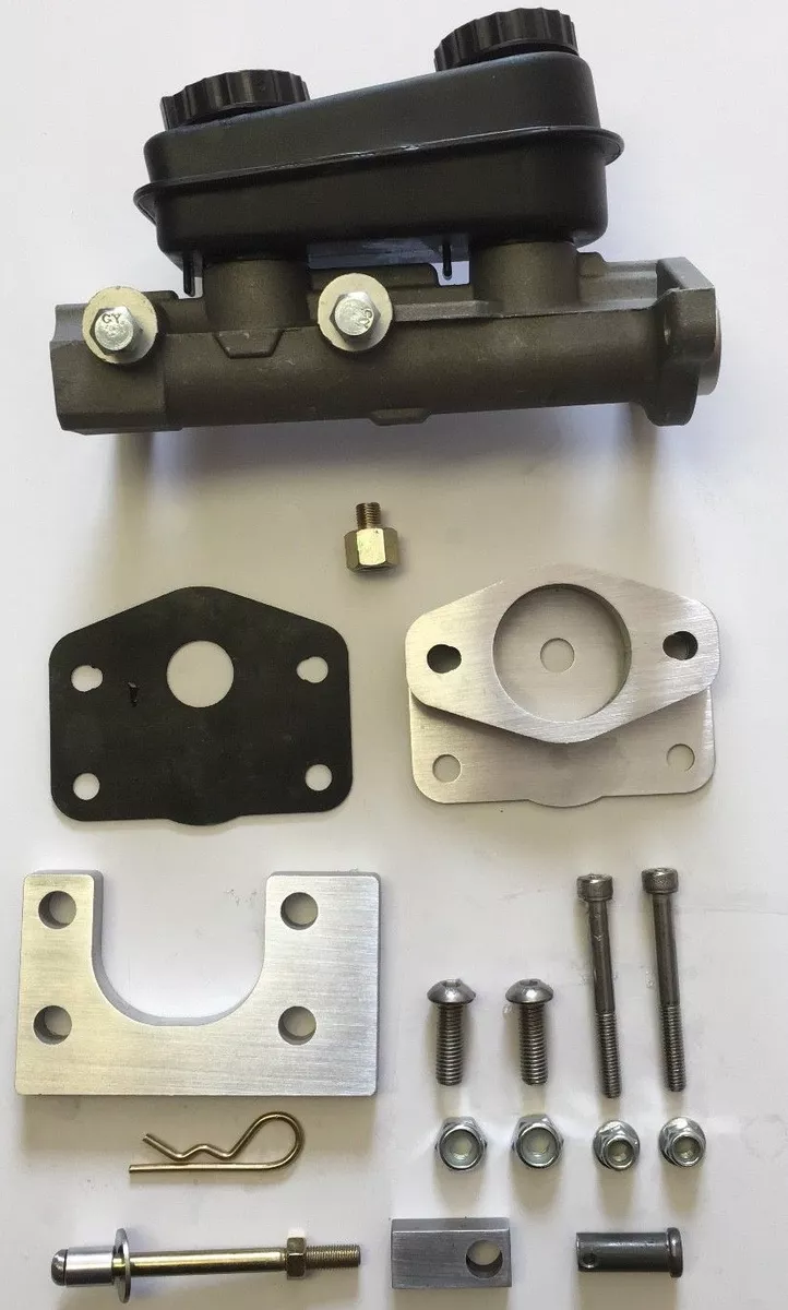 F body manual brake cheap conversion