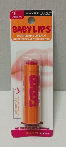 Maybelline New York Baby Lips Moisturizing Lip Balm #15 Cherry Me
