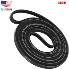 Dryer Drum Belt 92" for 341241 Whirlpool Sears Kenmore LG 4400EL2001A