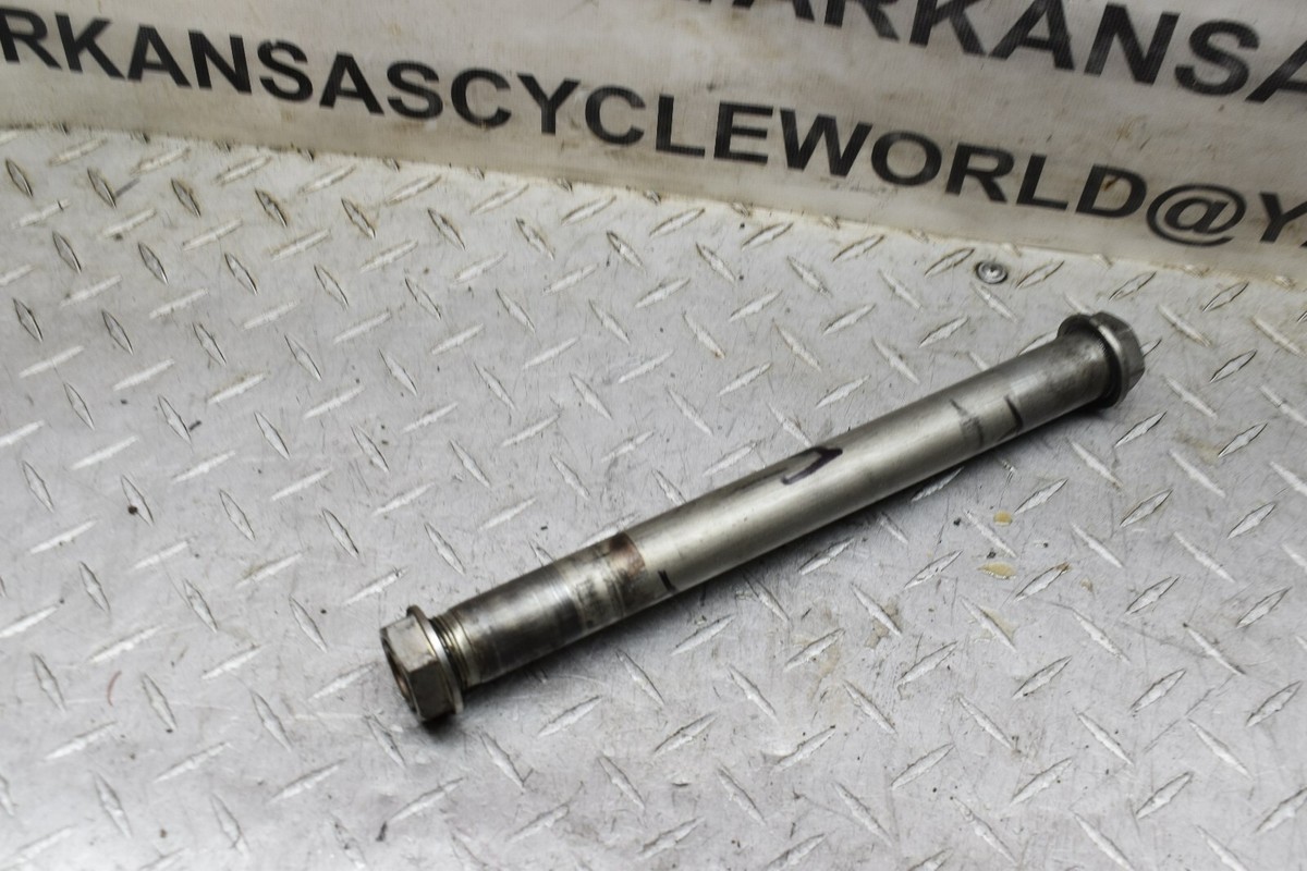 123 FRONT WHEEL AXLE BOLT 06 07 KAWASAKI NINJA ZX10 ZX 10 FREE