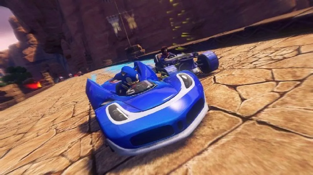 Jogo Sonic e All-Stars Racing Transformed - PS3