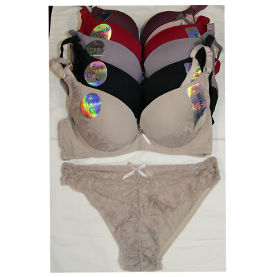 Luxury Undergarment Set Elegant & Sexy Miss Hana Secret Lingerie