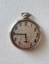 1925 Elgin 14K Gold Filled Pocket Watch 17 Jewel Antique Vintage