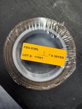 1" PTFE Coated Tape No Liner 3MIL