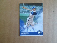 2018   Panini Diamond Kings   Billy Herman   #35  Chicago Cubs