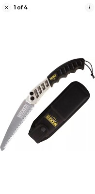 Wicked Tree Gear Saw/Scabbard 7'' High-Carbon Stainless Blade Aluminum Handle