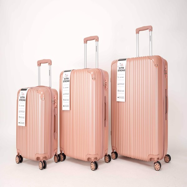 4-piece luggage set, lightweight ABS luggage 4-piece set 16.20.25.29 inches, che