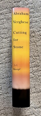 "Cutting For Stone" By Abraham Verghese – Paperback, Very Good Condition, 688 Pages