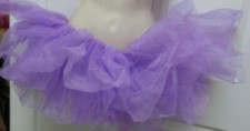 Organdy graduated tutu top layer 10 inches 5 layers XLC ballet child sizes