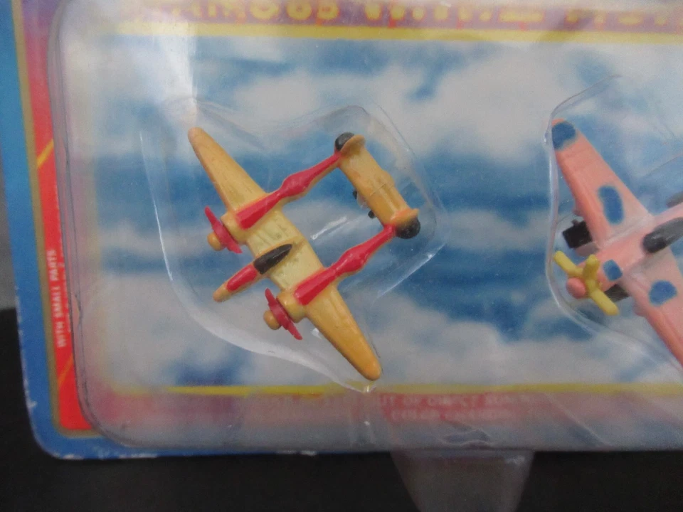 1989 Mini Prop Classics Color Change WWII Fighters NEW PLANES - Image 4 of 4
