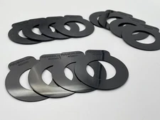 Bucket Pin Shim Kit 40mm for Excavator And Skid Steer. Cat Kubota Deere Komatsu