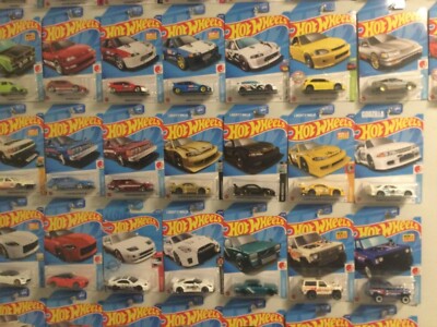 Hot Wheels まとめ売り17台セット HOT WHEELS JDM Random lot of 6 Nissan Subaru Mazda Honda Toyota