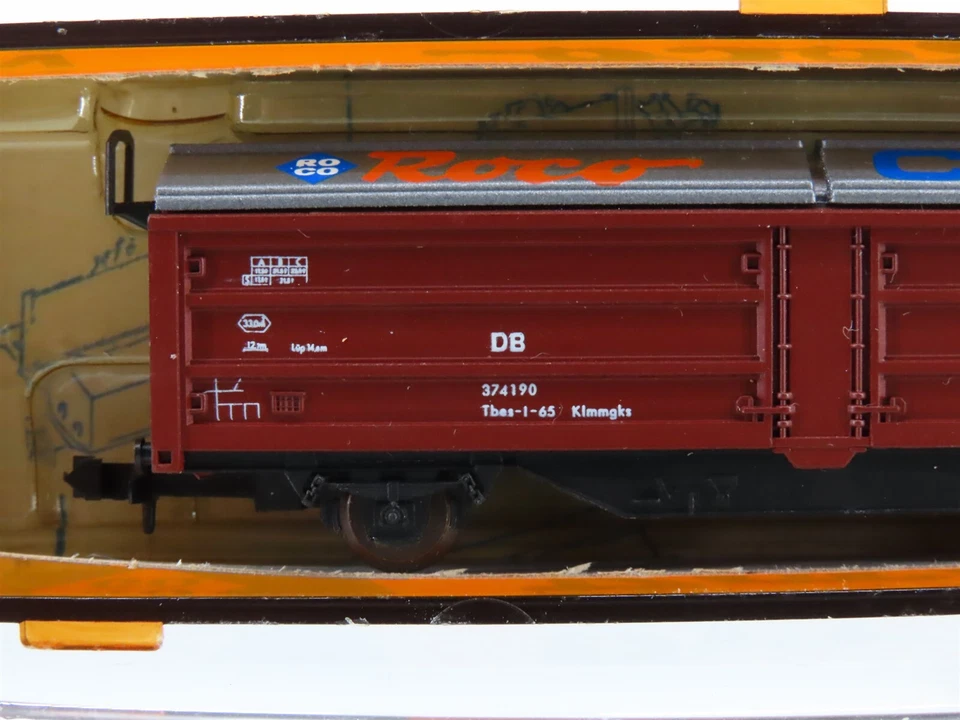 N Scale Roco 02335A DB Deutsche Bahn Track Cleaning Car - Image 2 of 4