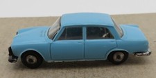 old Made France 1964 MICRO NOREV HO 1/87 SIMCA 1500 1963/1966 BLEU CLAIR #529