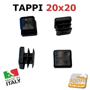 Gedotec Tappi Pe Tappi In Plastica Nera Per Tubo Quadrato Tappo Per Tubo Stampato Quadrato