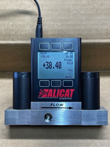 Alicat Dual Valve Differential Pressure, 0-30 PSIA, For Parts/Not Working