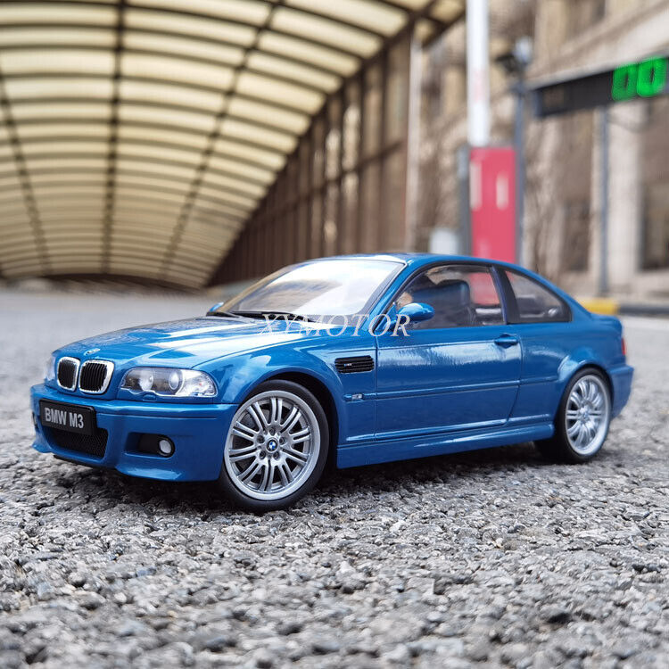 Solido 1/18 BMW E46 M3 2000 Metal Diecast Model Car Blue Solido 1/18 BMW E46 M3 2000 Metal Diecast Model Car Blue