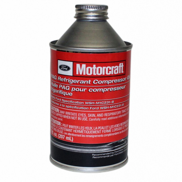 Refrigerant Oil-OIL-COMPRESSOR Motorcraft YN12D