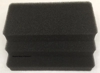 STEPPAN® 3 x Schwammfilter passend für Gorenje D 7465 SP-10 / 320 Wärmepumpentrockner