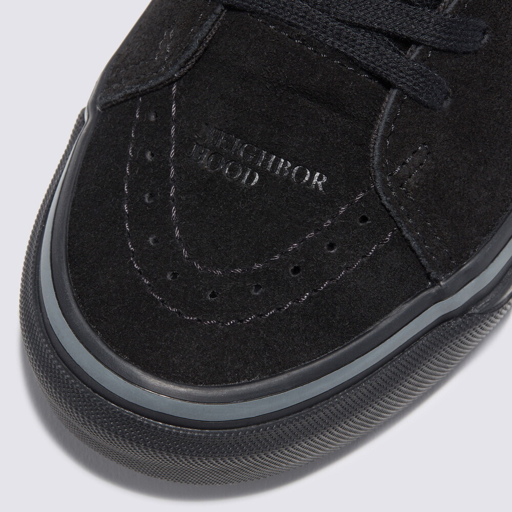 NEIGHBORHOOD Vans Sk8-Mid 83 DX Black | eBay