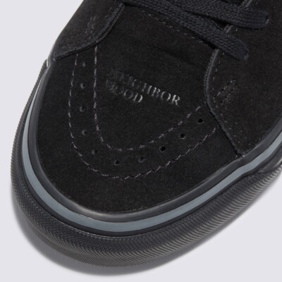 NEIGHBORHOOD Vans Sk8-Mid 83 DX Black | eBay